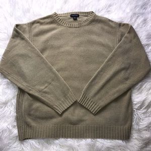 Nautica Beige Soft Sweater